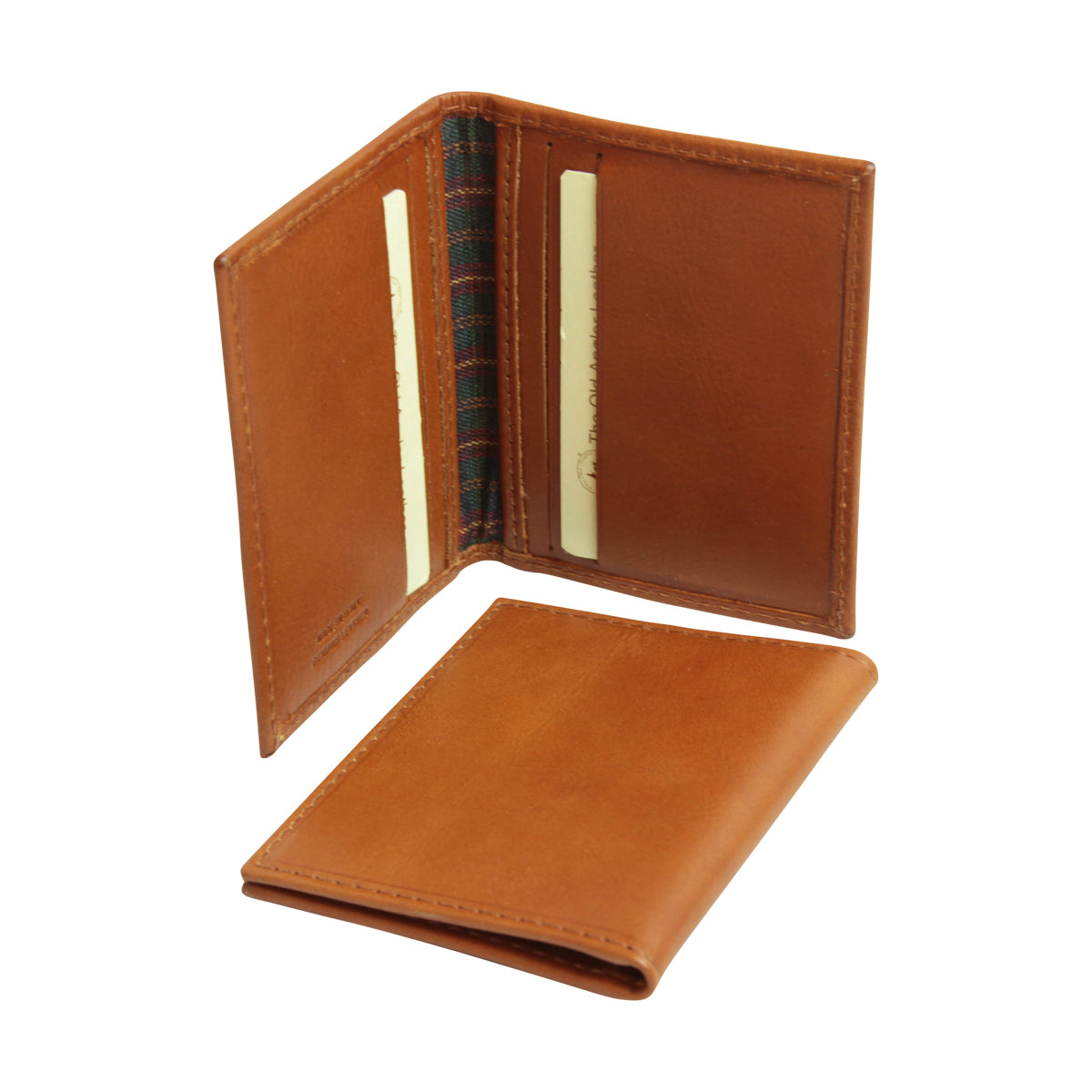 Leather card holder - colonial-0